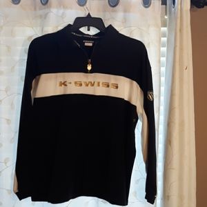 K-Swiss Long sleeve pullover sweatshirt